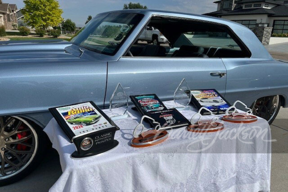 Lot 1357 1967 CHEVROLET NOVA SS CUSTOM COUPE | Barrett-Jackson