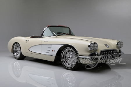 1958 CHEVROLET CORVETTE CUSTOM CONVERTIBLE