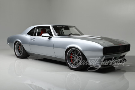 1968 CHEVROLET CAMARO CUSTOM COUPE