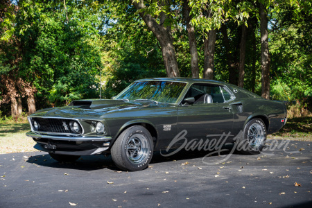 1969 FORD MUSTANG BOSS 429