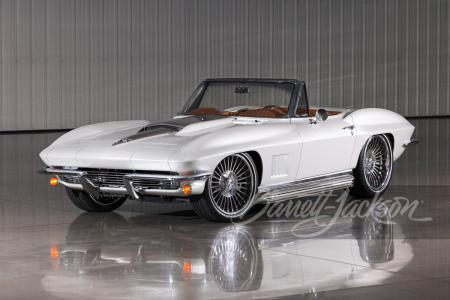 1967 CHEVROLET CORVETTE CUSTOM CONVERTIBLE