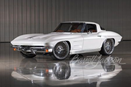 1963 CHEVROLET CORVETTE CUSTOM SPLIT-WINDOW COUPE