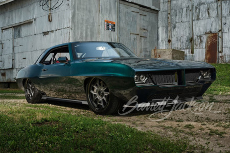 1969 PONTIAC FIREBIRD CUSTOM COUPE