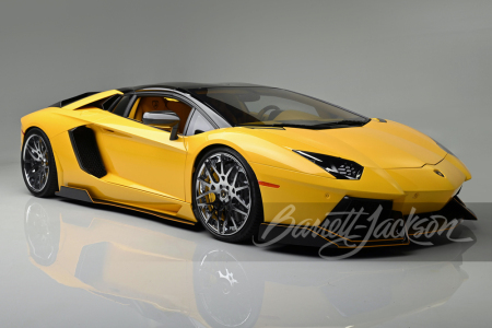 2015 LAMBORGHINI AVENTADOR LP 700-4 ROADSTER