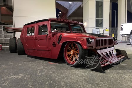 2012 AM GENERAL HUMVEE F1-STYLE 6X6 CUSTOM TRUCK "SEIS DIABLO"