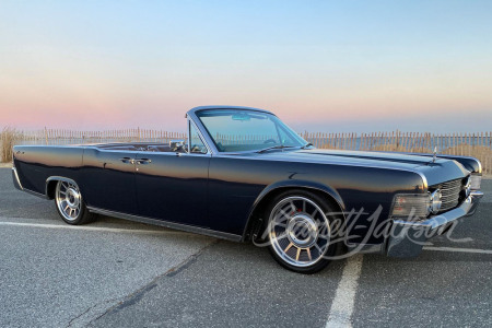 1965 LINCOLN CONTINENTAL CUSTOM CONVERTIBLE