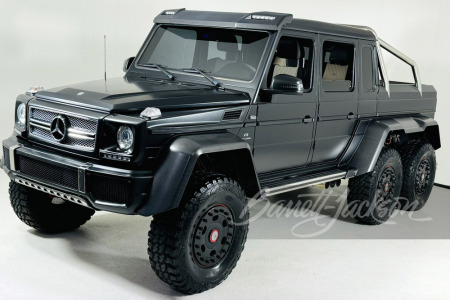 2014 MERCEDES-BENZ G63 AMG 6X6