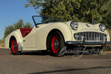 1963 TRIUMPH TR3B