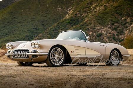 1959 CHEVROLET CORVETTE CUSTOM CONVERTIBLE