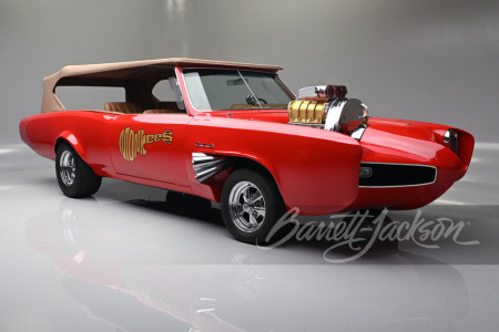 1966 PONTIAC GTO "MONKEYMOBILE" RE-CREATION