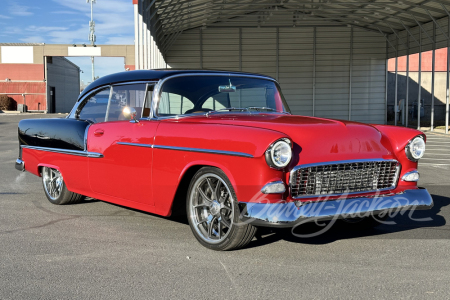 1955 CHEVROLET BEL AIR CUSTOM HARDTOP