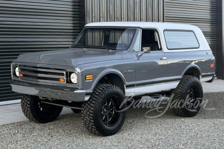 1972 CHEVROLET K5 BLAZER CUSTOM SUV