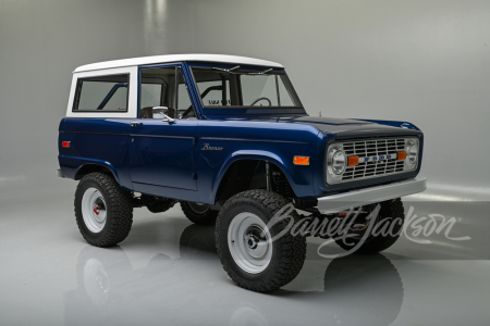 1974 FORD BRONCO CUSTOM SUV