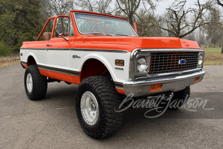 1971 CHEVROLET K5 BLAZER CUSTOM SUV