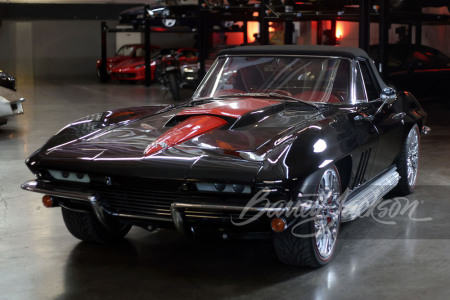 1966 CHEVROLET CORVETTE CUSTOM CONVERTIBLE