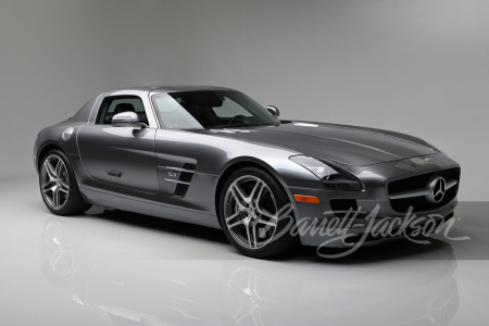 2011 MERCEDES-BENZ SLS AMG