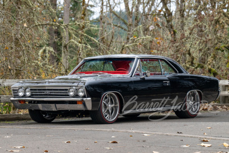 1967 CHEVROLET CHEVELLE SS CUSTOM COUPE