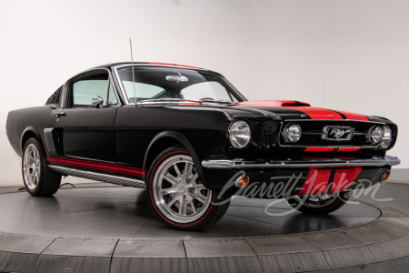 1966 FORD MUSTANG CUSTOM FASTBACK