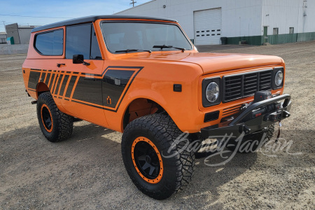 1976 INTERNATIONAL SCOUT II CUSTOM SUV