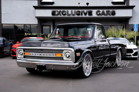 1969 CHEVROLET C10 CUSTOM PICKUP