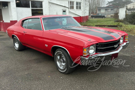 1971 CHEVROLET CHEVELLE SS