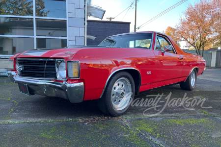 1972 CHEVROLET EL CAMINO SS CUSTOM PICKUP