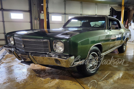 1970 CHEVROLET MONTE CARLO SS 454