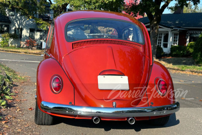 1965 VOLKSWAGEN BEETLE CUSTOM COUPE - 14