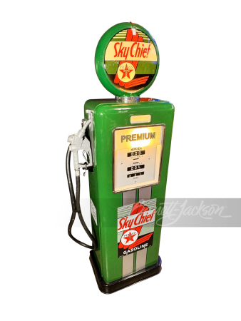 1938 TEXACO SKY CHIEF BOWSER MODEL #565 GAS PUMP