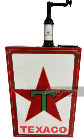 1920S-30S TEXACO OIL LUBESTER