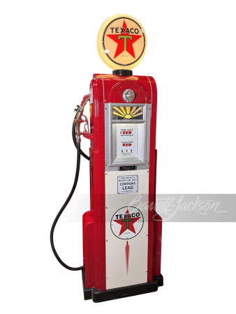 1930S TEXACO OIL WAYNE MODEL #60 GAS PUMP