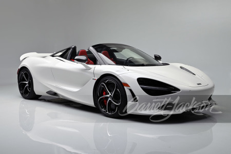 2024 MCLAREN 750S SPIDER