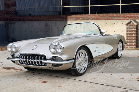 1958 CHEVROLET CORVETTE CUSTOM CONVERTIBLE