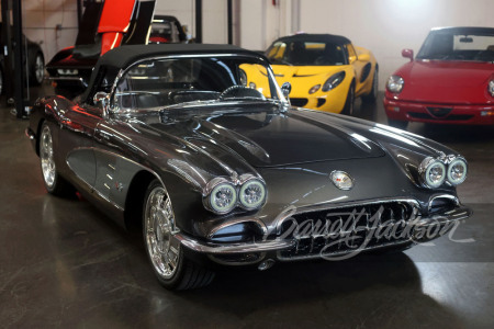 1959 CHEVROLET CORVETTE CUSTOM CONVERTIBLE