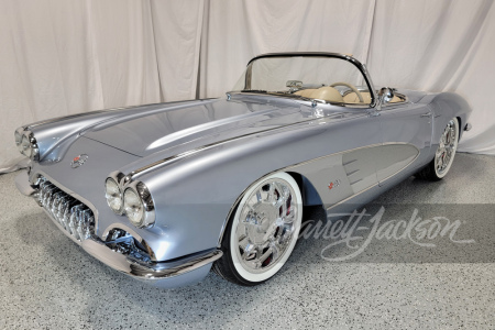 1961 CHEVROLET CORVETTE CUSTOM COUPE