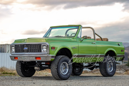 1972 CHEVROLET K5 BLAZER CUSTOM SUV