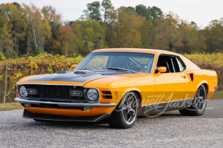 1970 FORD MUSTANG MACH 1 CUSTOM FASTBACK