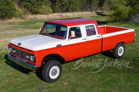 1964 FORD F-350 CUSTOM PICKUP