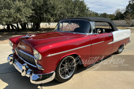 1955 CHEVROLET BEL AIR CUSTOM CONVERTIBLE