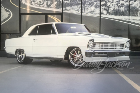 1966 CHEVROLET NOVA SS CUSTOM COUPE