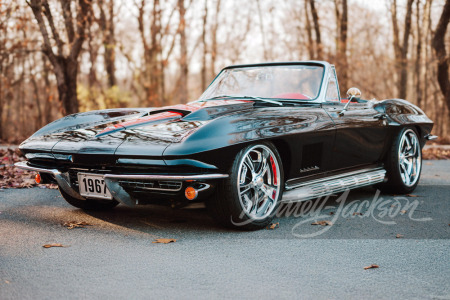 1967 CHEVROLET CORVETTE CUSTOM CONVERTIBLE