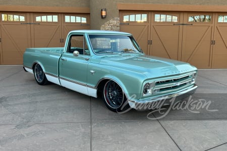 1967 CHEVROLET C10 CUSTOM PICKUP