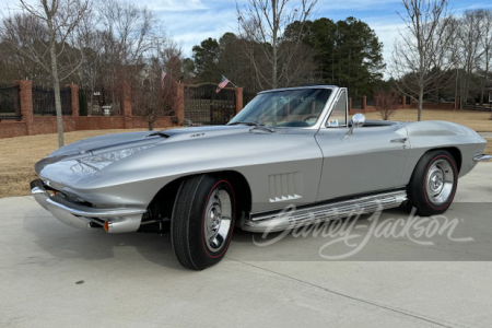 1967 CHEVROLET CORVETTE 427/435 CONVERTIBLE