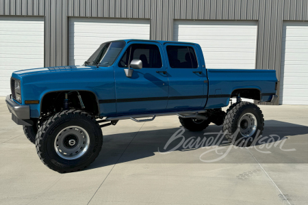 1989 GMC SIERRA 3500 CUSTOM PICKUP