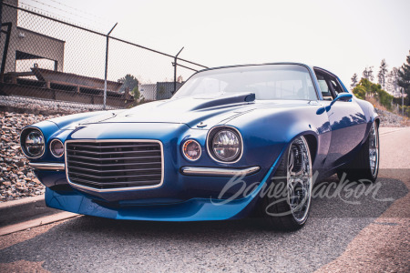 1971 CHEVROLET CAMARO CUSTOM COUPE "THE ULTIMATE CAMARO: 598"