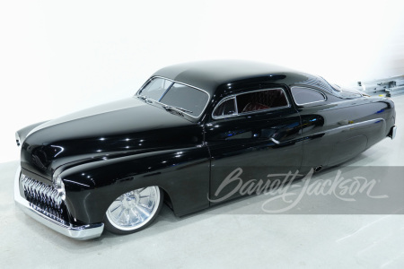 1951 MERCURY MONTEREY CUSTOM COUPE