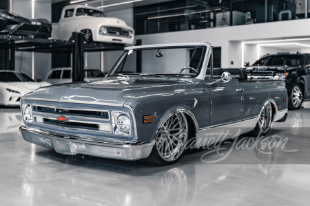 1972 CHEVROLET K5 BLAZER CUSTOM ROADSTER