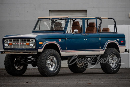 1976 FORD BRONCO CUSTOM SUV