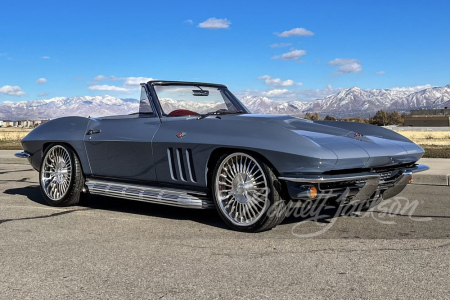 1966 CHEVROLET CORVETTE CUSTOM CONVERTIBLE