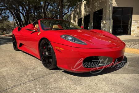 2007 FERRARI F430 CUSTOM SPIDER